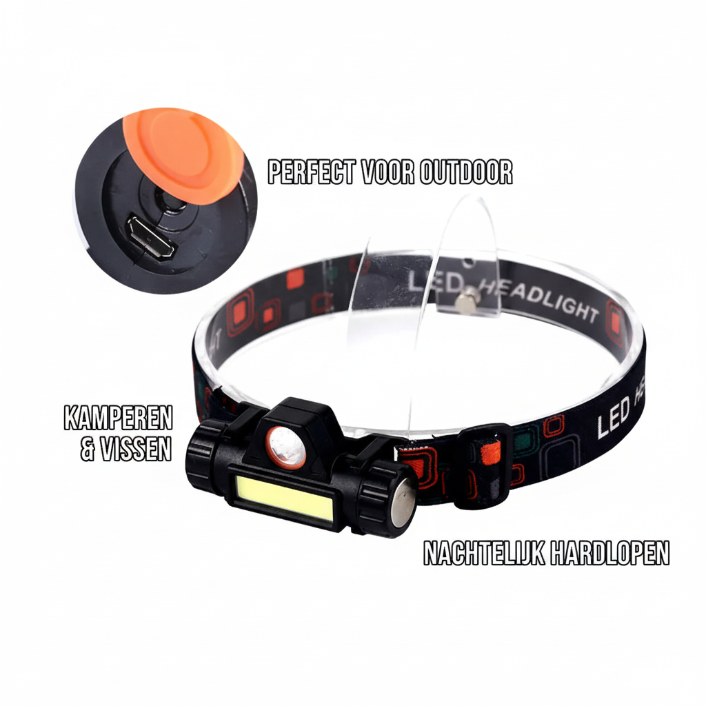 USB Magnetic Headlamp