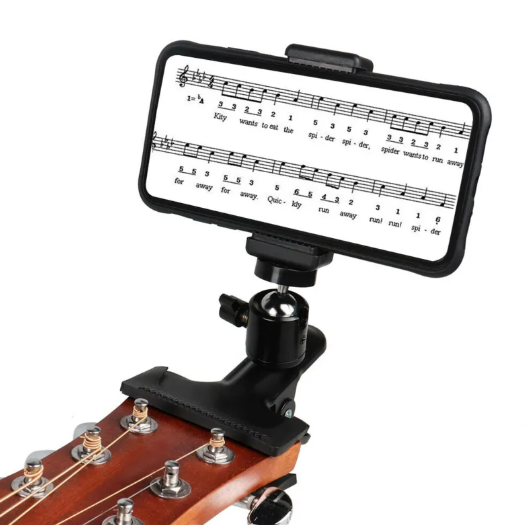 Telefoon Gitaar Clip Standaard