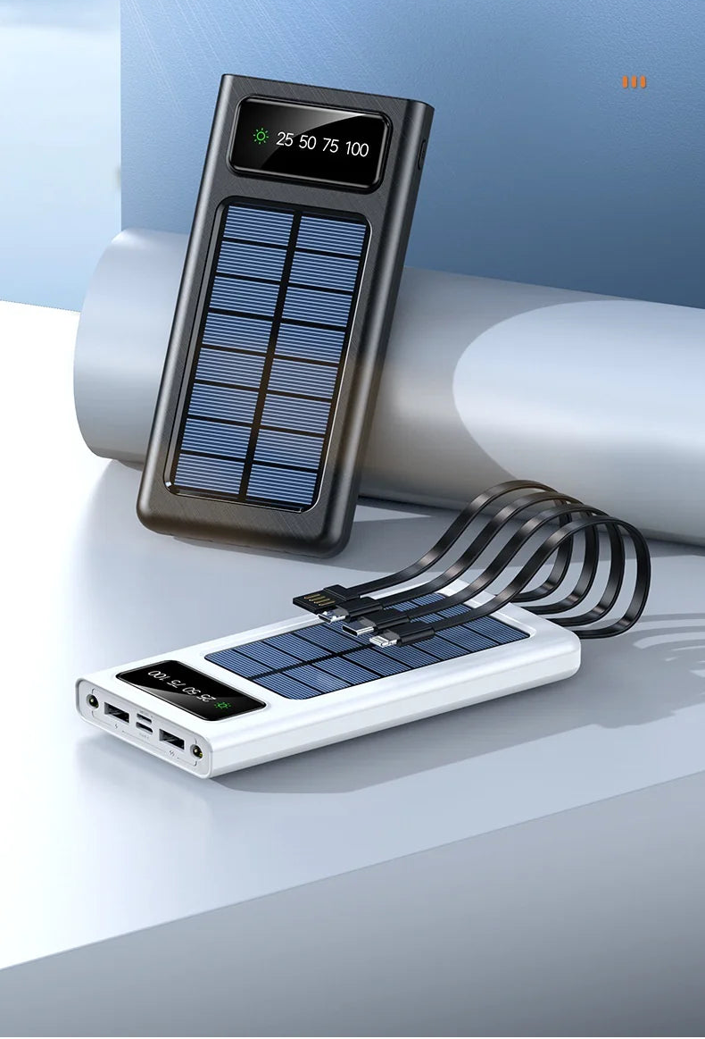 4-in-1 Solar Power Bank