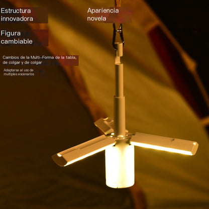 Draagbare opvouwbare campinglamp
