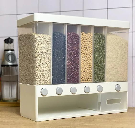 Rijstopbergdoos voor meerdere granen