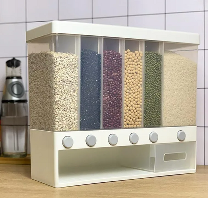 Rijstopbergdoos voor meerdere granen