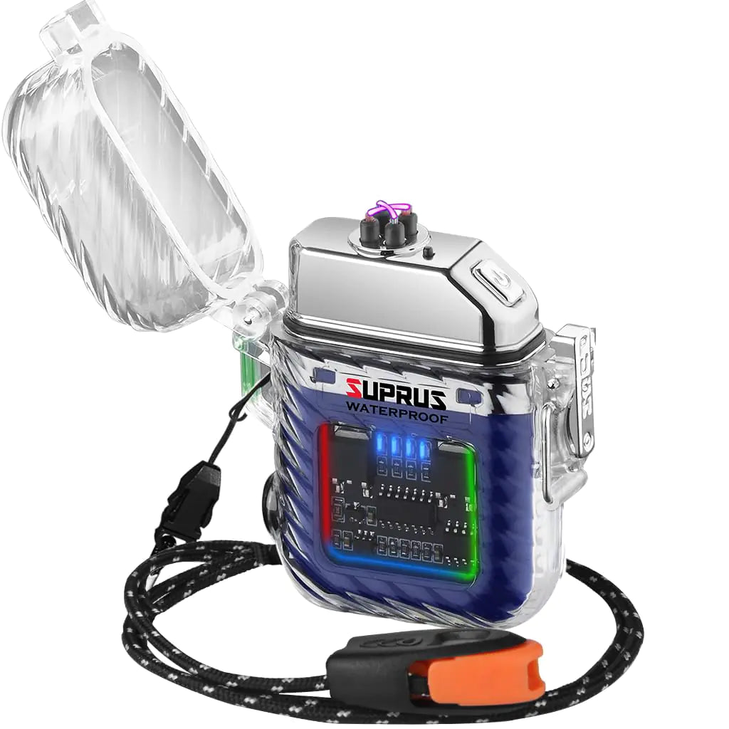 waterproof, rechargeable electric lighter