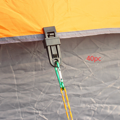 Tentzeil Touwclips voor Outdoor Kampeeraccessoires