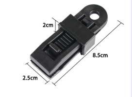 Tentzeil Touwclips voor Outdoor Kampeeraccessoires