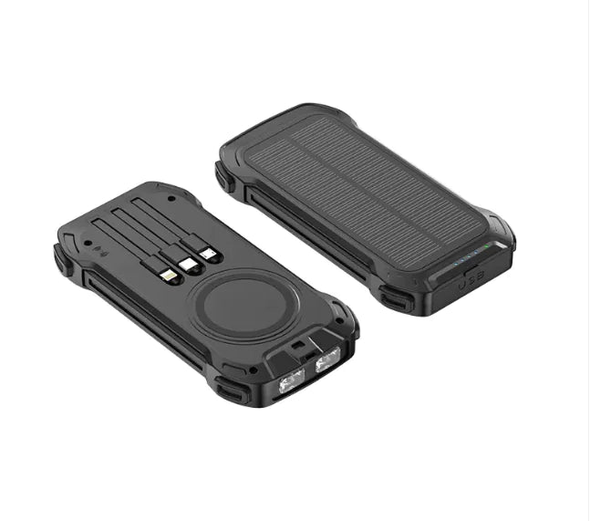 Wireless solar power bank