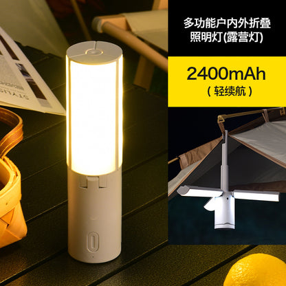 Draagbare opvouwbare campinglamp