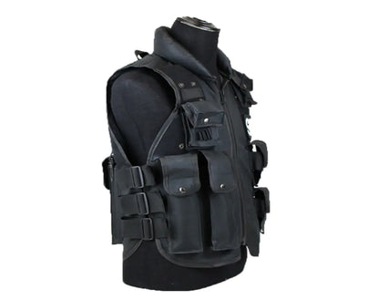 Adult Tactical Vest – Unisex Outdoor Combat Gear