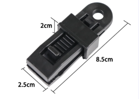 Tentzeil Touwclips voor Outdoor Kampeeraccessoires