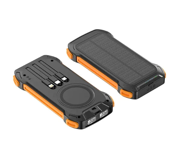 Wireless solar power bank