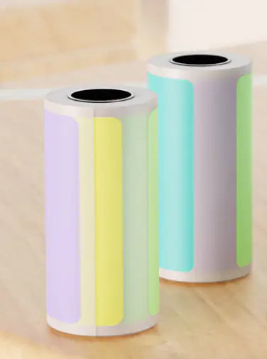 Draagbare minilabelprinter