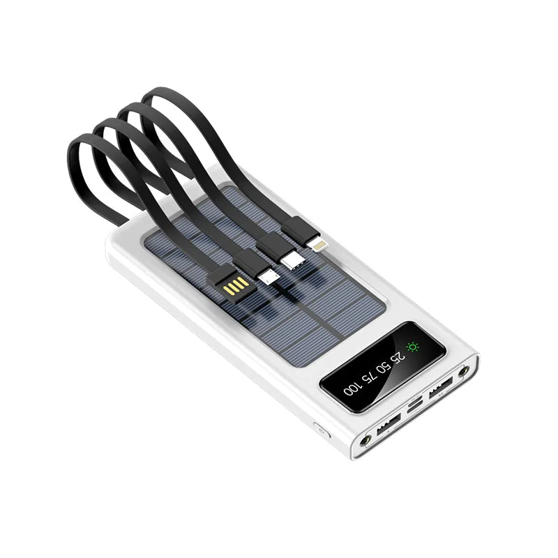 4-in-1 Solar Power Bank