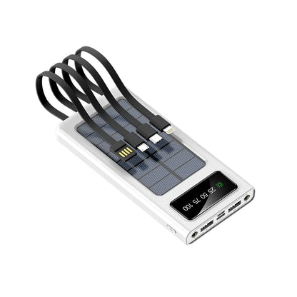 4-in-1 Solar Power Bank