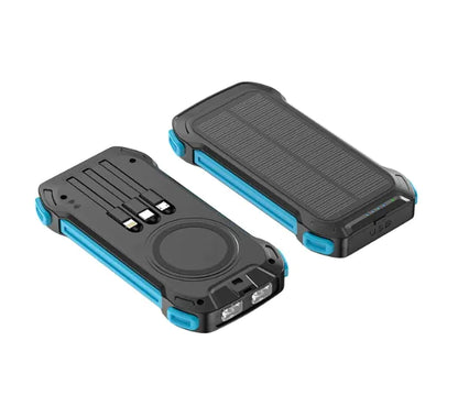 Wireless solar power bank