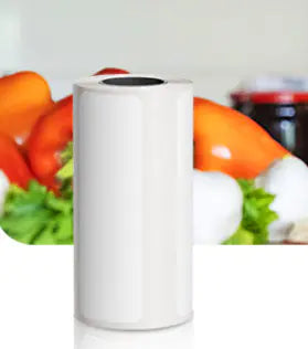 Draagbare minilabelprinter