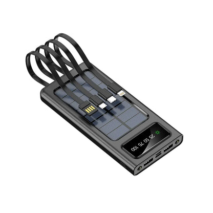 4-in-1 Solar Power Bank
