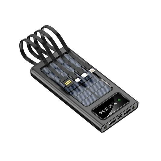 4-in-1 zonne-powerbank