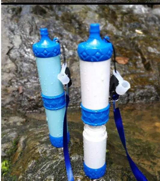 Waterfilters voor buitengebruik, ideaal voor survival.