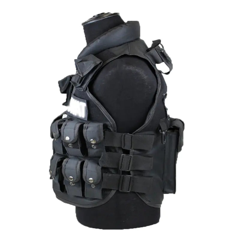 Adult Tactical Vest – Unisex Outdoor Combat Gear