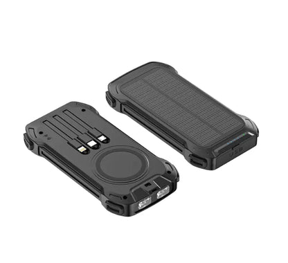 Wireless solar power bank