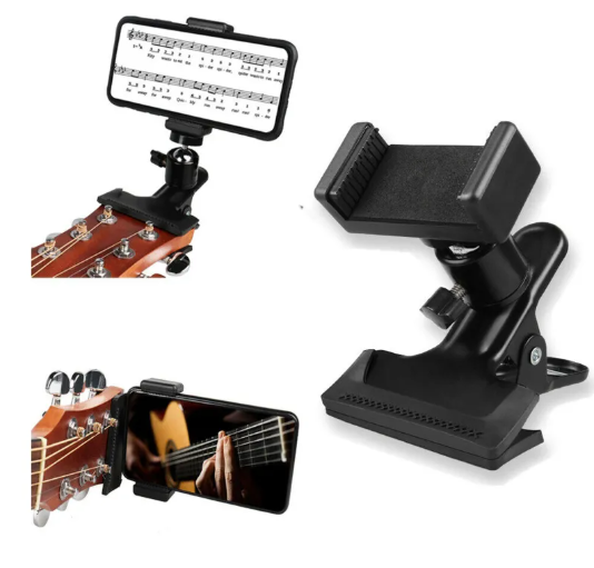 Telefoon Gitaar Clip Standaard