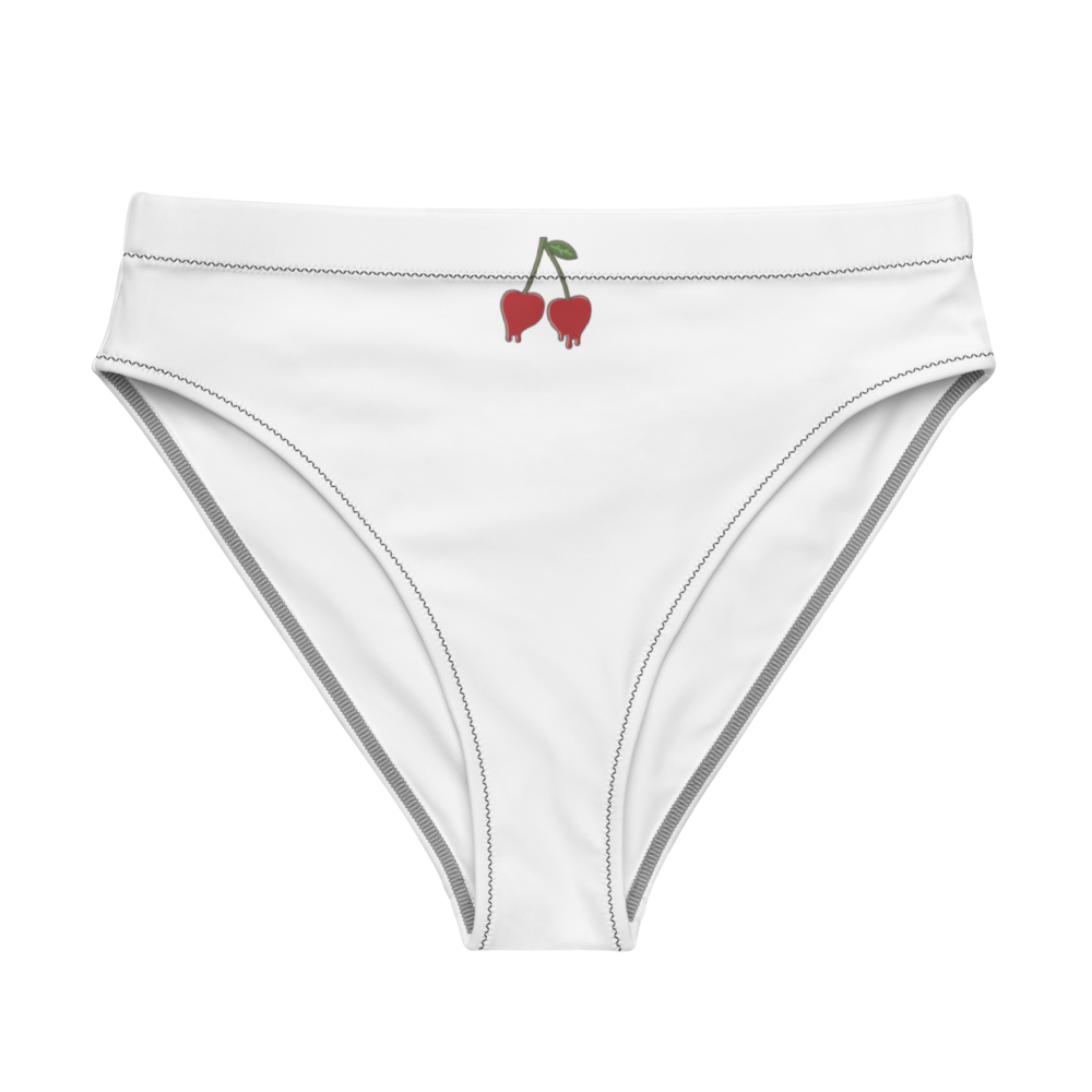 High-waisted bikinibroekje