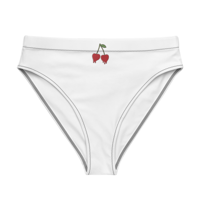 High-waisted bikinibroekje