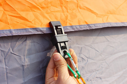 Tentzeil Touwclips voor Outdoor Kampeeraccessoires