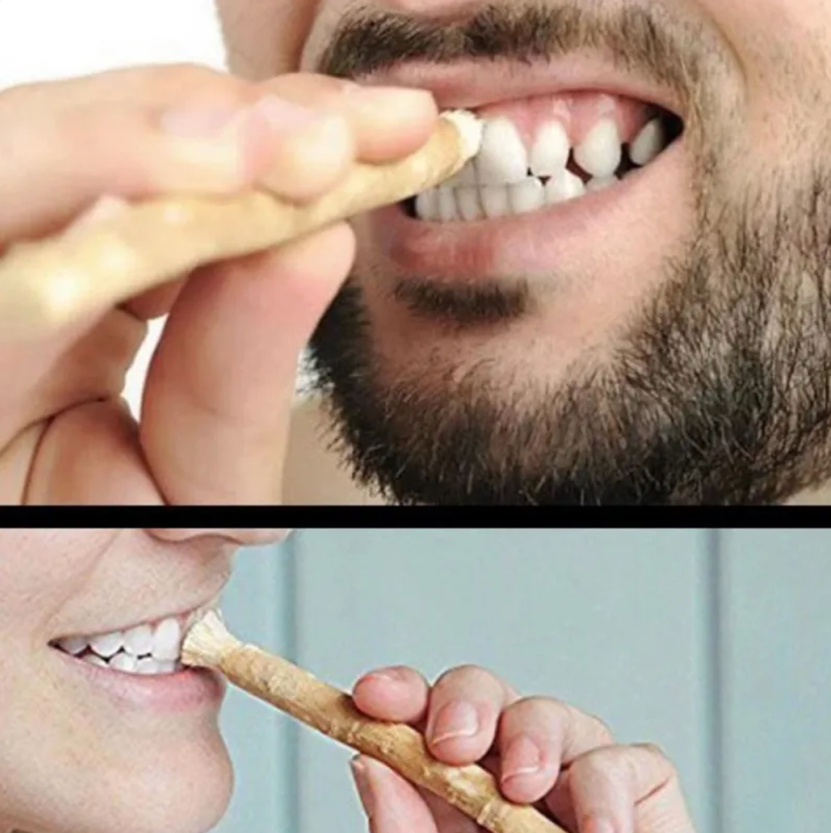 Miswak tandenpoetsstokje
