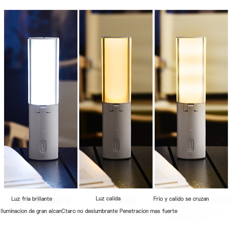 Draagbare opvouwbare campinglamp