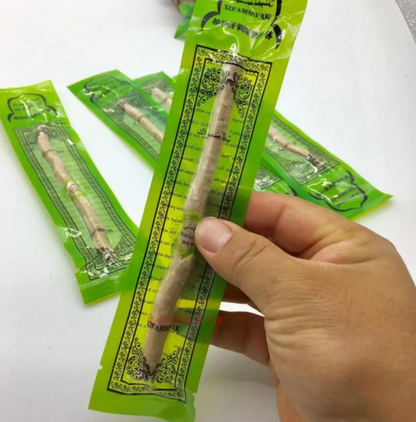 Miswak tandenpoetsstokje