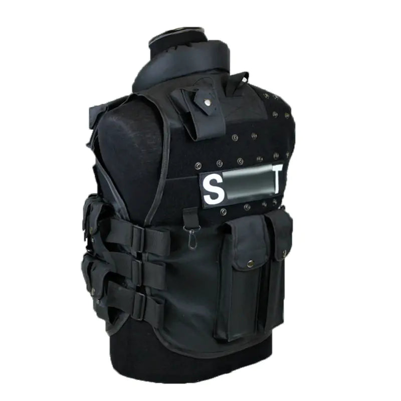 Adult Tactical Vest – Unisex Outdoor Combat Gear