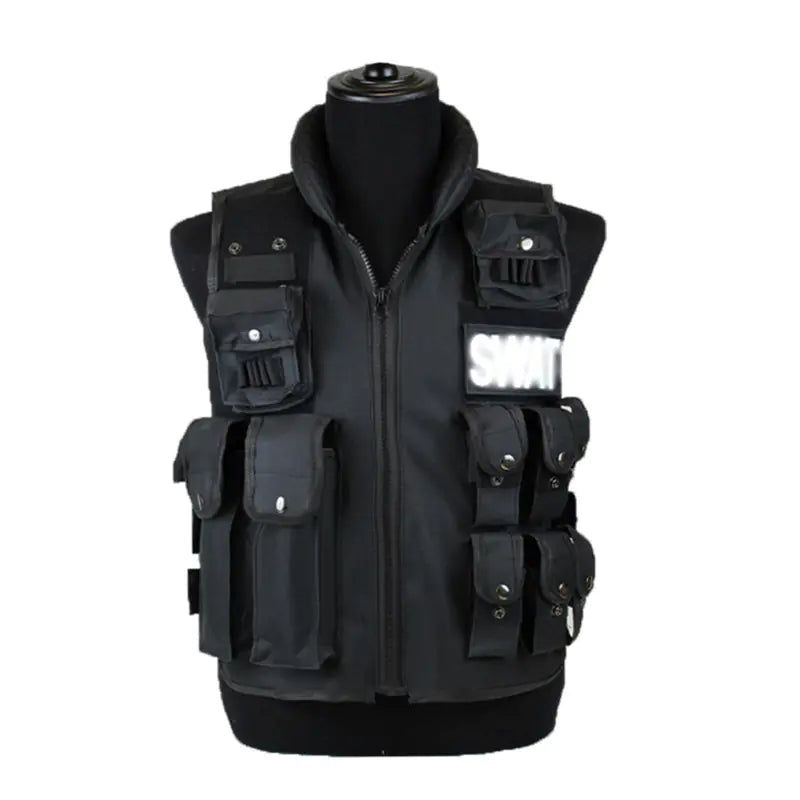 Adult Tactical Vest – Unisex Outdoor Combat Gear