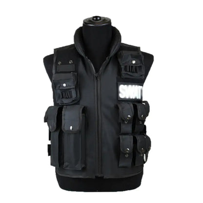 Adult Tactical Vest – Unisex Outdoor Combat Gear