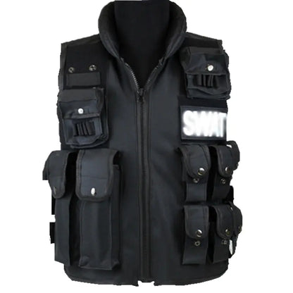 Adult Tactical Vest – Unisex Outdoor Combat Gear