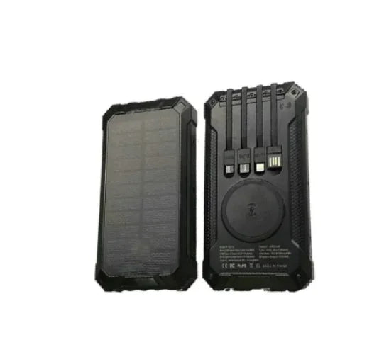 Wireless solar power bank