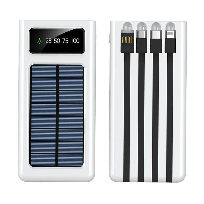 4-in-1 Solar Power Bank