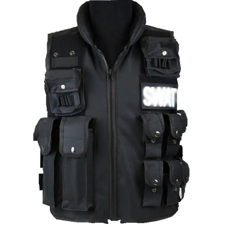 Adult Tactical Vest – Unisex Outdoor Combat Gear