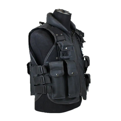 Adult Tactical Vest – Unisex Outdoor Combat Gear