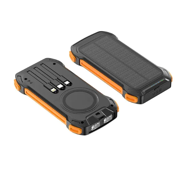 Wireless solar power bank