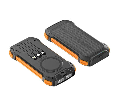 Wireless solar power bank