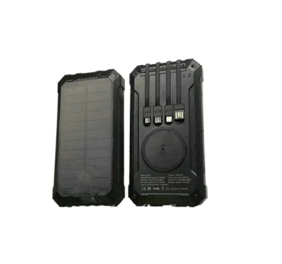Wireless solar power bank