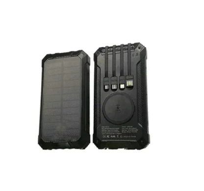 Wireless solar power bank